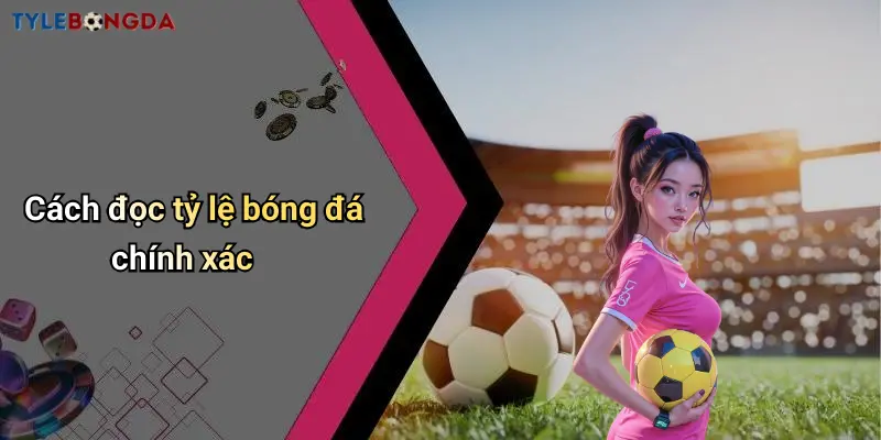 Cách đọc tỷ lệ bóng đá chính xác