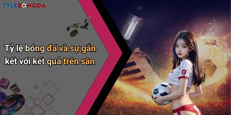 Tỷ lệ bóng đá và sự gắn kết với kết quả trên sân