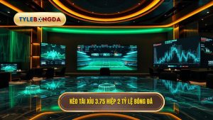 Kèo tài xỉu 3.75 hiệp 2