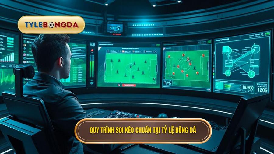  Quy trình soi kèo chuẩn tại TỶ LỆ BÓNG ĐÁ