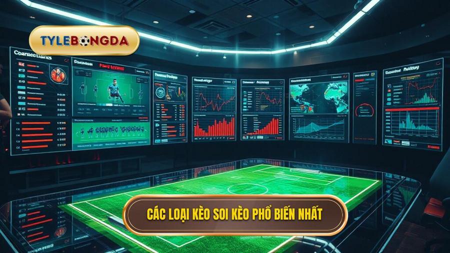 Các loại kèo soi kèo phổ biến nhất