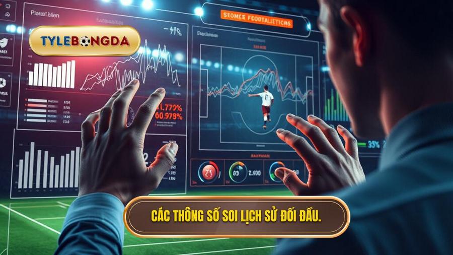 Các thông số soi lịch sử đối đầu