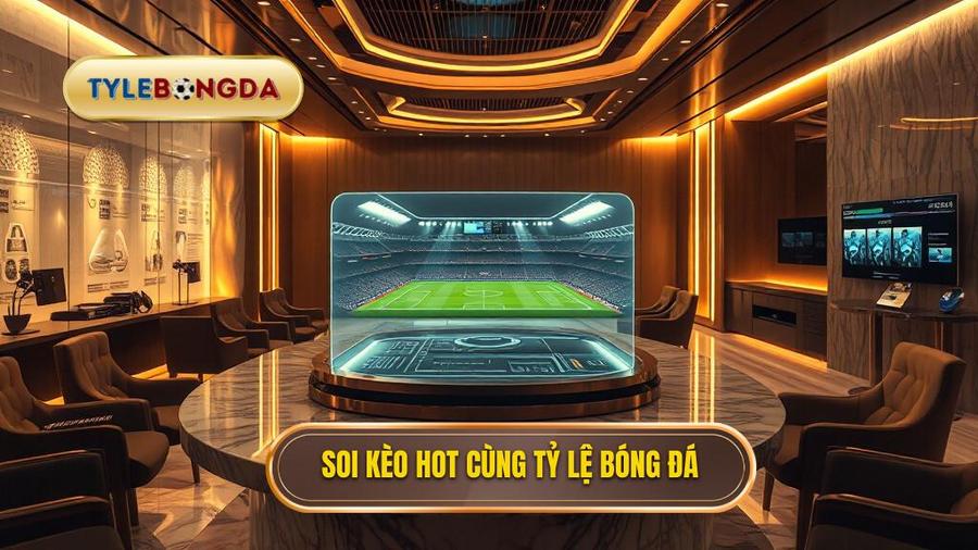 Soi kèo hot cùng TỶ LỆ BÓNG ĐÁ