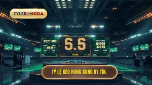 Tỷ lệ kèo Hong Kong uy tín.