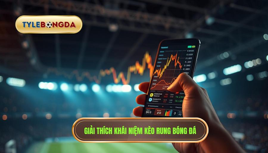1. Giải thích khái niệm kèo rung bóng đá