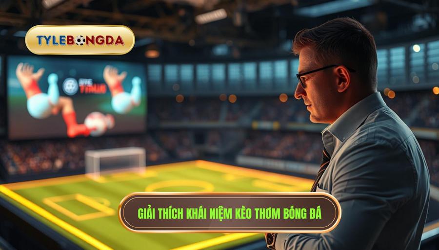 1. Giải thích khái niệm kèo thơm bóng đá