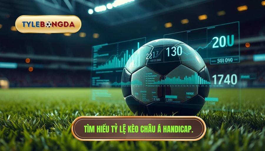 1. Tìm hiểu tỷ lệ kèo châu Á Handicap.