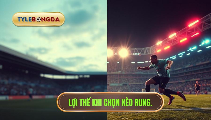 2. Lợi thế khi chọn kèo rung.