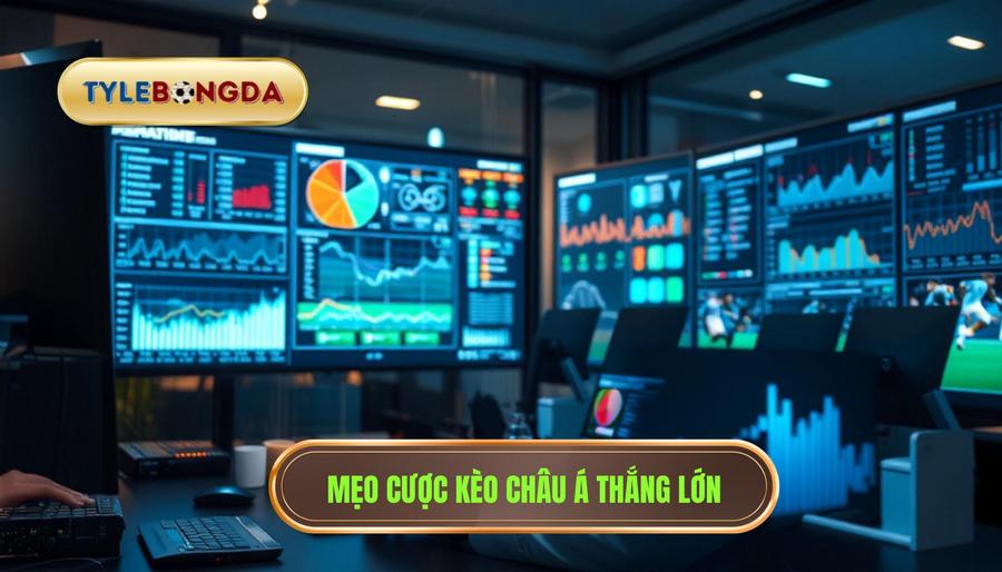 2. Mẹo cược kèo châu Á thắng lớn