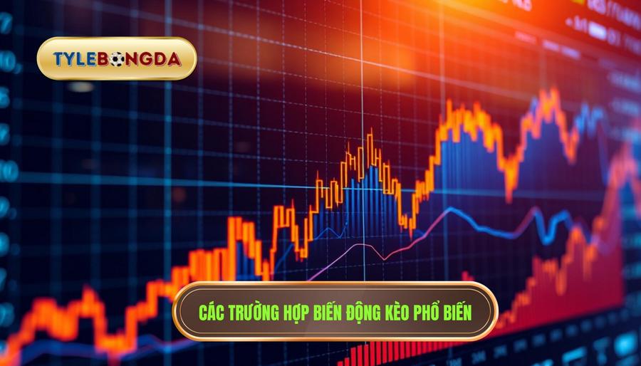 3. Các trường hợp biến động kèo phổ biến