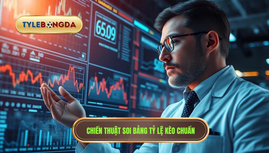 3. Chiến thuật soi bảng tỷ lệ kèo chuẩn