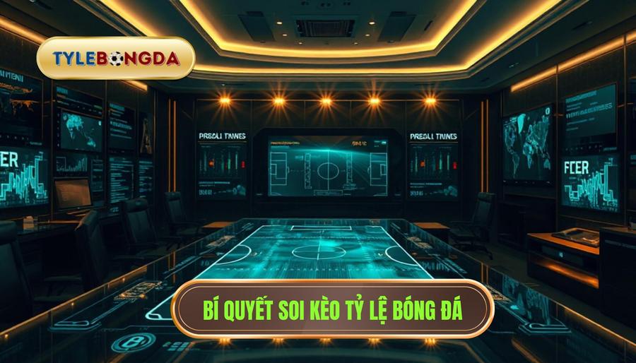Bí quyết chọn kèo thơm mỗi ngày từ chuyên gia TỶ LỆ BÓNG ĐÁ