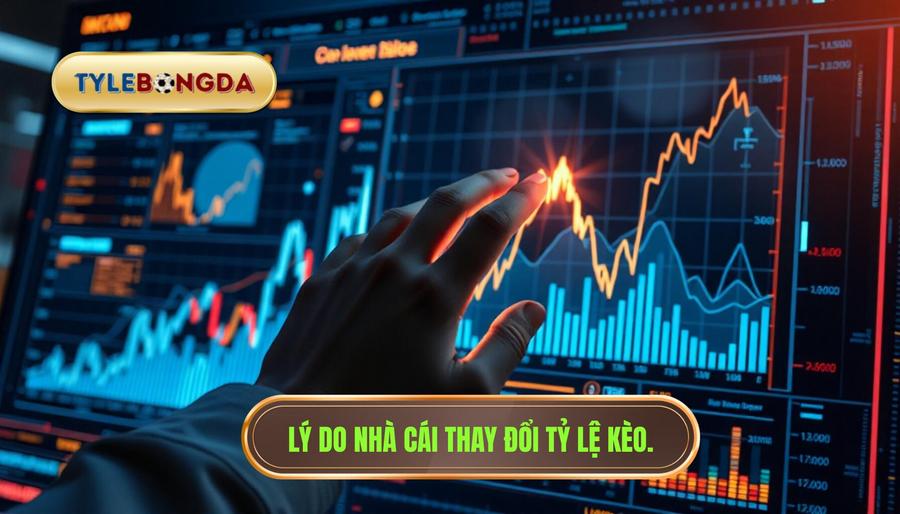 1. Hiểu bản chất: Tại sao nhà cái thay đổi tỷ lệ kèo đột ngột?