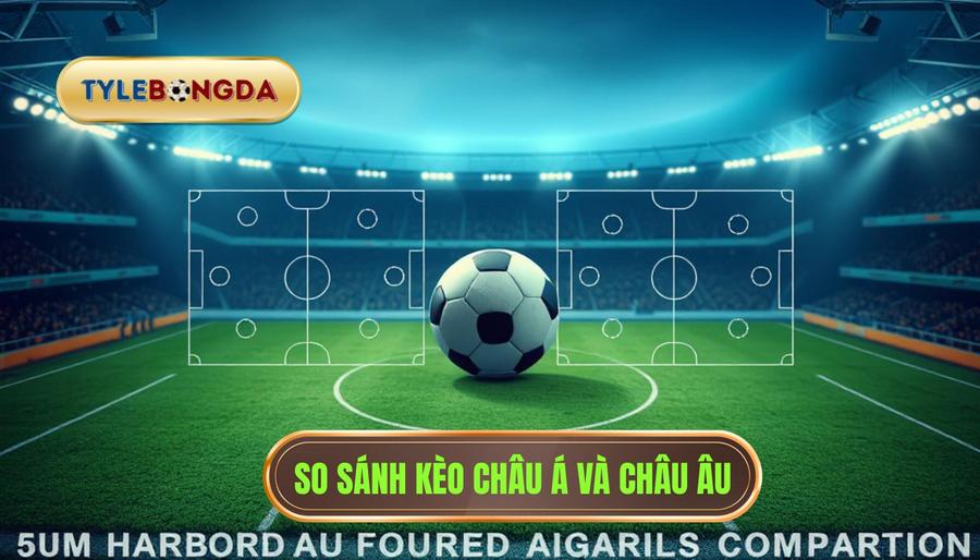 1. Khái niệm cơ bản về kèo châu Á và kèo châu Âu