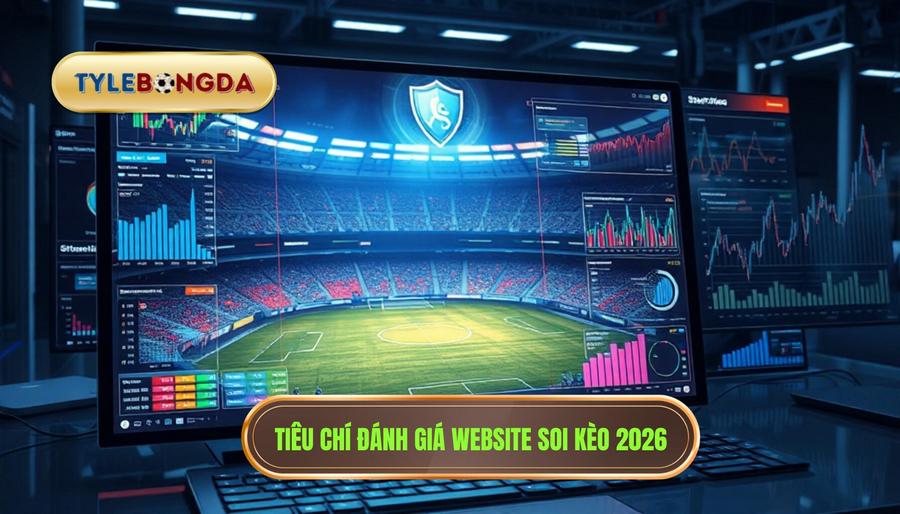 2. Tiêu chí đánh giá một website soi kèo uy tín năm 2026