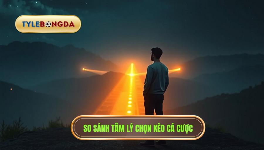 3. Phân tích chiều sâu: Tại sao người chơi lại phân vân giữa hai loại kèo này?