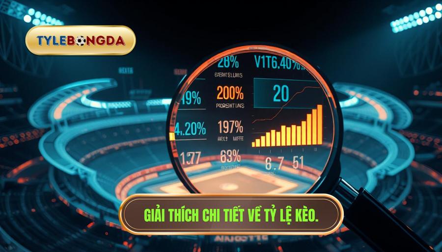 Hiểu đúng về tỷ lệ kèo trong cá cược bóng đá