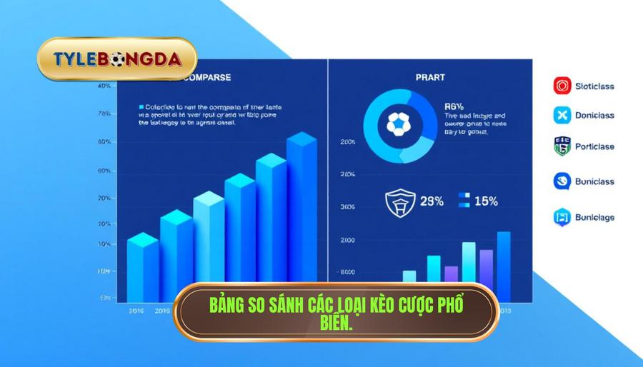 Bảng so sánh các loại kèo phổ biến